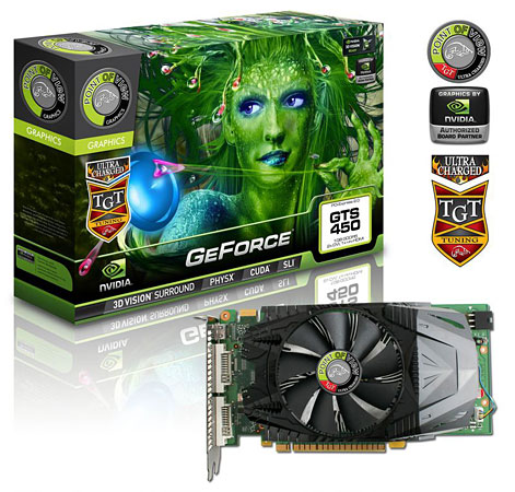 Видеокарта GeForce GTS 450 Ultra Charged
