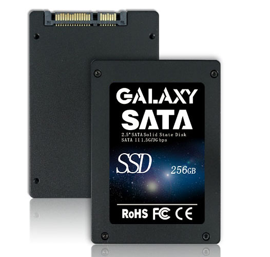 Геймерские SSD от Galaxy