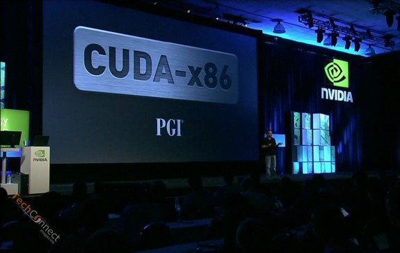 NVIDIA анонсирует CUDA x86